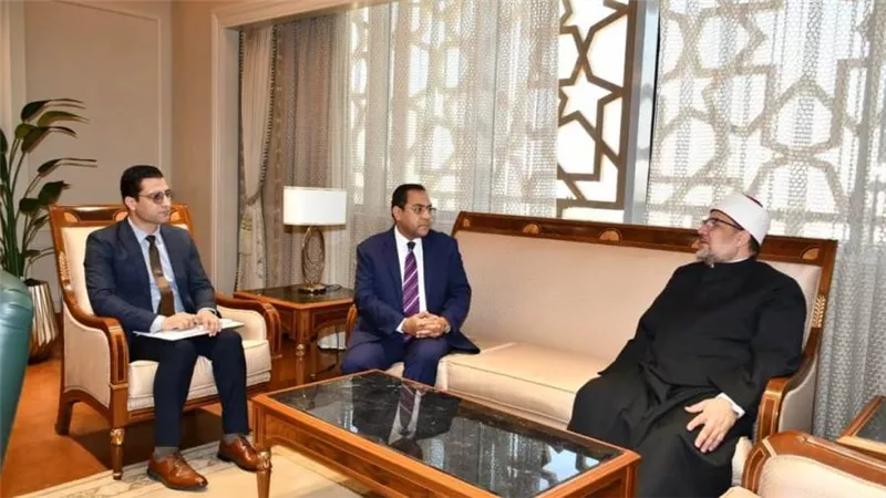 إعلان نتيجة الاختبار التحريري لمسابقة الأئمة