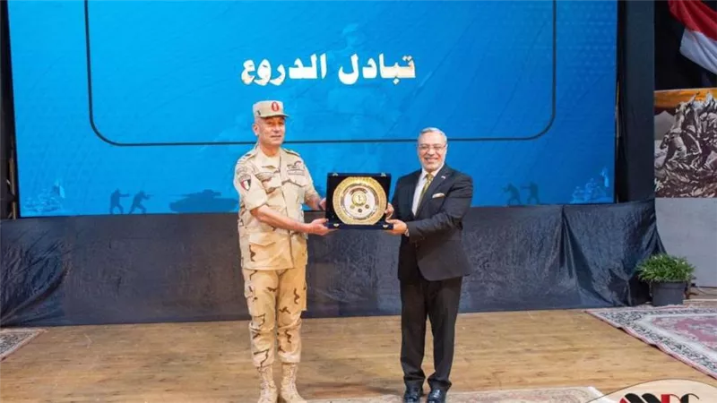 قوات الدفاع الشعبي والعسكري تنظم الندوة التثقيفية (46) في جامعة طنطا