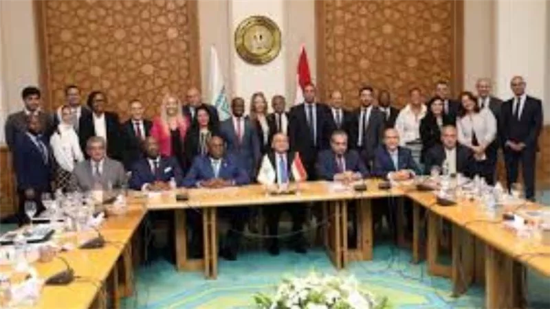البنك الأفريقي للتصدير والاستيراد يوقع عقدا لإنشاء مقره الرئيسي بالعاصمة الإدارية الجديدة