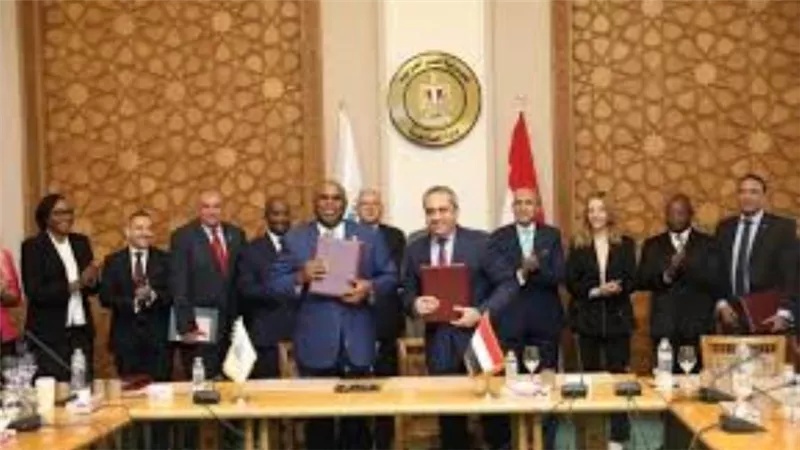 البنك الأفريقي للتصدير والاستيراد ينشئ مقره الرئيسي في العاصمة الإدارية الجديدة