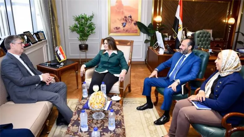  وزيرة الهجرة: لدينا تجربة متميزة في تدريب وتأهيل الشباب لسوق العمل الأوروبية