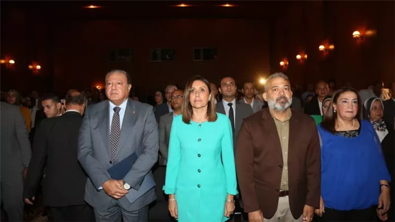 وزيرة الثقافة تُكرم الفائزين بجائزة الدولة للمبدع الصغير بدورتها الثالثة 2023  المقامة تحت رعاية قرينة الرئيس السيدة انتصار السيسي