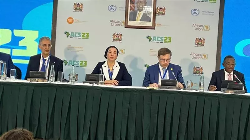 وزيرة البيئة والمنسق الوزاري ومبعوث مؤتمر المناخ COP27 تشارك في جلسة التكيف للقارة الإفريقية