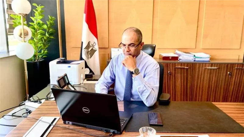 نائب وزير الإسكان يترأس اجتماع اللجنة الفنية لتسيير أعمال مشروع تطوير الصرف الصحي للقرى الملوثة لمصرف كيتشنر