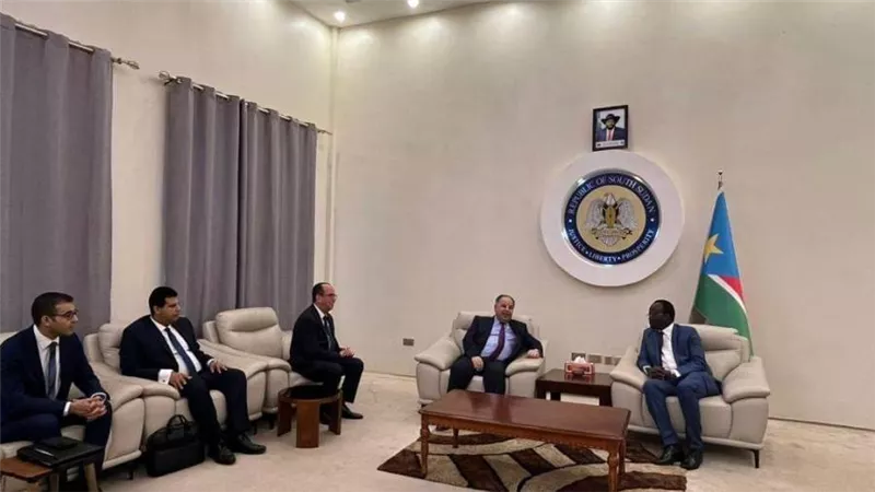  مصر «ضيف شرف» المؤتمر الاقتصادي الوطني الأول لجنوب السودان بجوبا