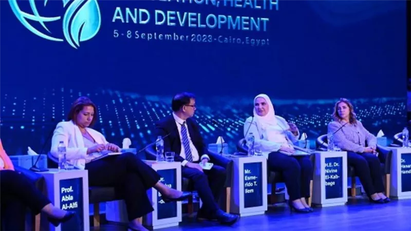 وزيرة التضامن: 10527 جمعية أهلية تعمل في مجال الصحة (صور)