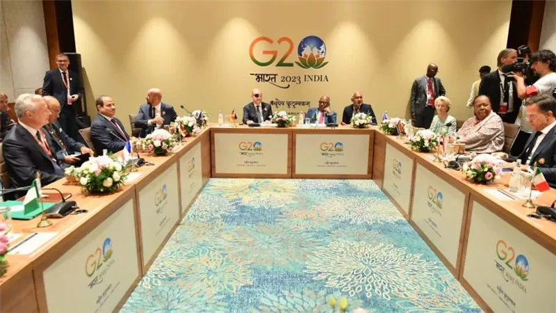 الرئيس السيسي: أهم أولويات رئاسة مصر للنيباد تفعيل البرنامج الشامل للتنمية الزراعية