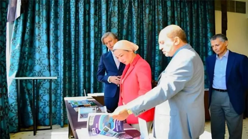 وزيرة البيئة تفتتح الورشة الختامية لمشروع بناء القدرات الثالث CB3 (صور)