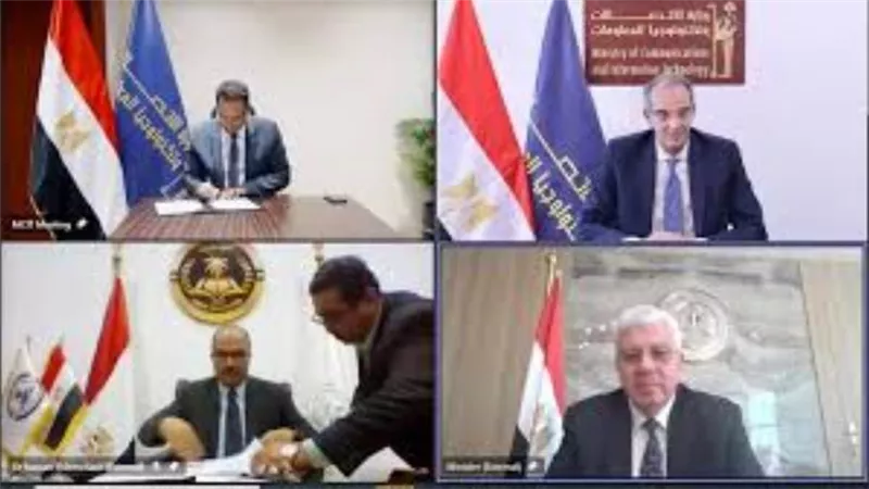 وزير الاتصالات : إنشاء مركز إبداع مصر الرقمية في جامعة العريش