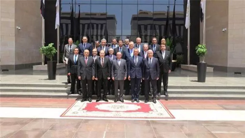 وفود من الهيئات القضائية تزور مقر وزارة العدل بالعاصمة الإدارية الجديدة