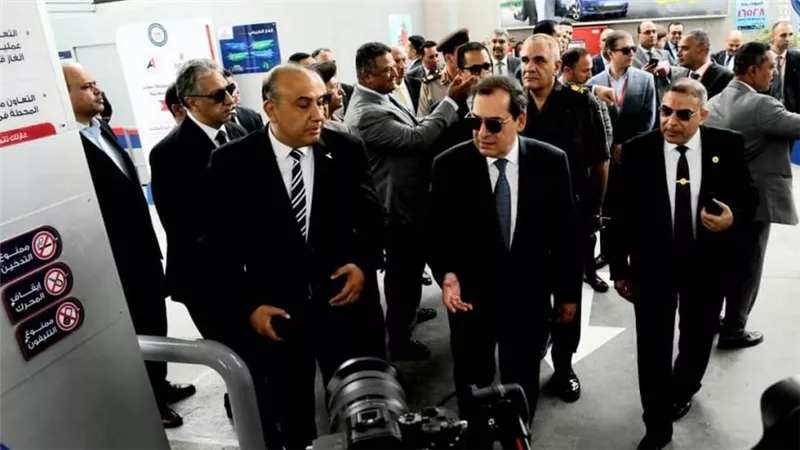 افتتاح محطة التموين المتكاملة زهراء المعادي 