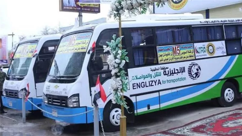 النقل: تسيير أتوبيسات نهرية لربط مدينة المنصورة بشربين وميت غمر