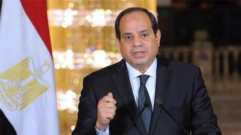 السيسي: محدش يقدر يوقفنا.. وموقف المصريين مقدر والله