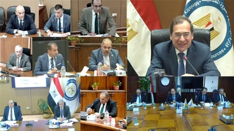 وزير البترول: نسعى لزيادة البحث والاستكشاف عن النفط والغاز (صور)
