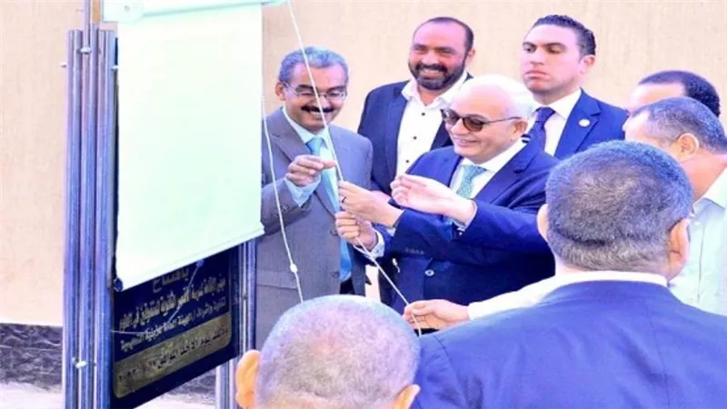 وزير التعليم يفتتح فندق مدرسة المتفوقين للعلوم والتكنولوجيا بالأقصر (صور)