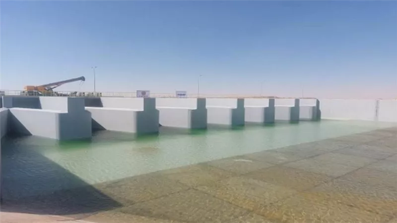 وزير الري يتابع موقف مشروعات إعادة استخدام مياه الصرف الزراعي (صور)