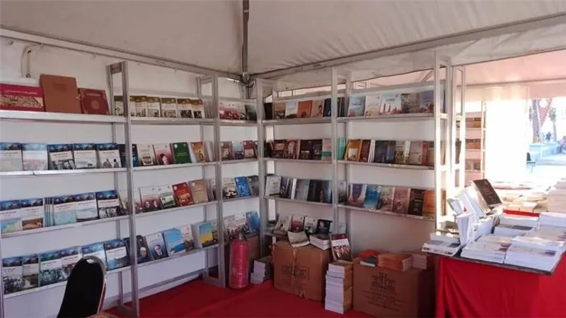 تواجد مستمر لدار الكتب والوثائق القومية في معارض المحافظات