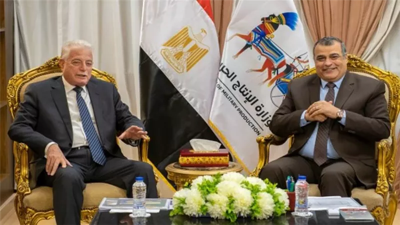 وزير الدولة للإنتاج الحربي يستقبل محافظ جنوب سيناء لبحث سبل تعزيز التعاون المشترك (صور)