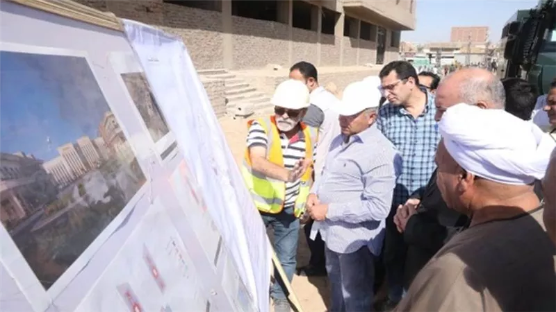 وزير النقل يتابع انطلاق أعمال تنفيذ الخط الثالث لشبكة القطار الكهربائي السريع (صور)