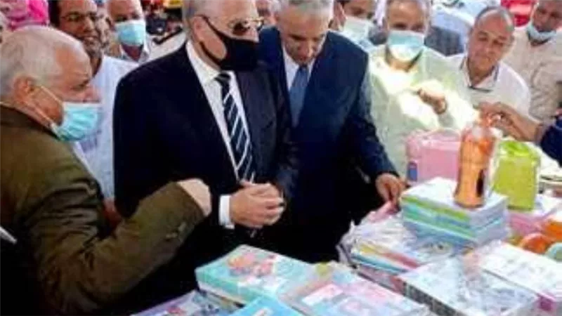 مدبولي من معرض أهلا مدارس: مستمرون في تحفيز المنتج الوطني