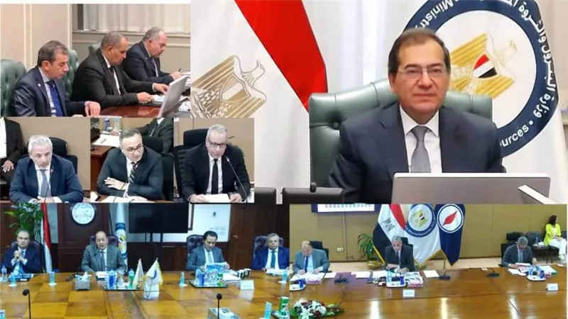 اعتماد نتائج أعمال شركات بتروبل وبتروشروق وخالدة للبترول عن العام المالي 2023/2022