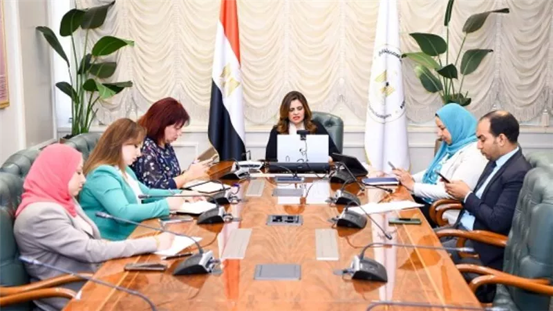 وزيرة الهجرة تلتقي أبناء المصريين بالخارج من فنلندا والنرويج إستونيا وأيسلندا (صور)