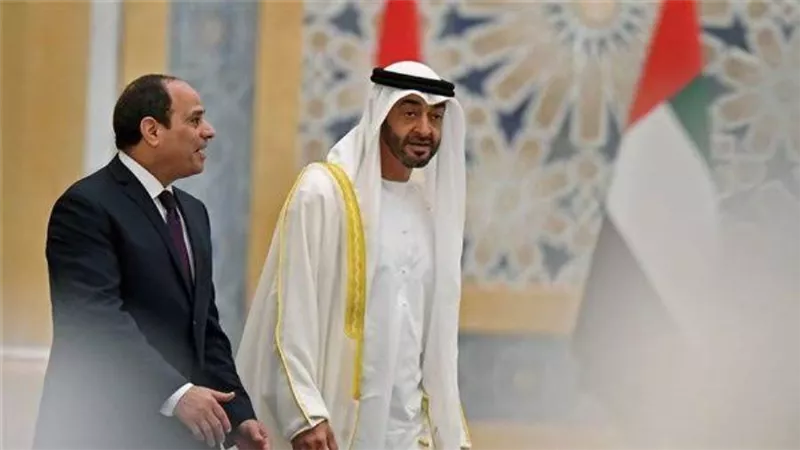 السيسي وبن زايد يبحثان الاستفادة من التجربة المصرية الناجحة في استضافة كوب27