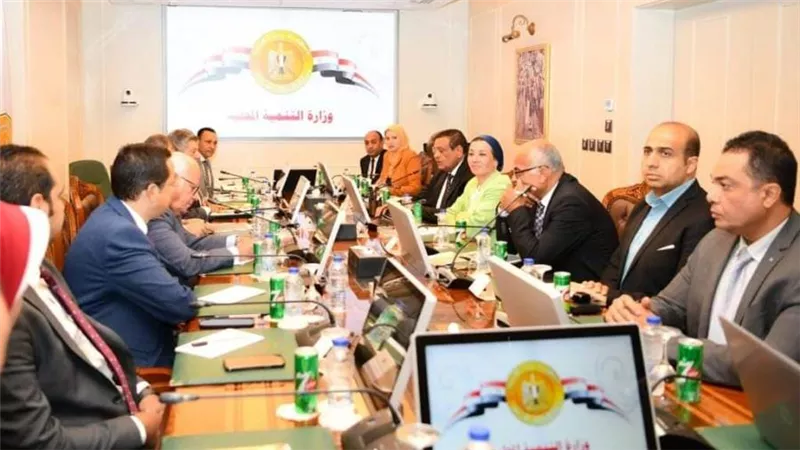 وزيرا التنمية المحلية والبيئة يتابعان مع محافظ بورسعيد تطوير منظومة إدارة المخلفات الصلبة بالمحافظة