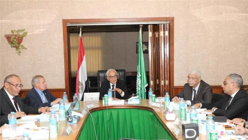 الدكتور رضا حجازي : نتيجة الثانوية العامة هذا العام تؤكد أن الامتحانات ميزت بين الطالب المتميز دراسيا والمتوسط والضعيف