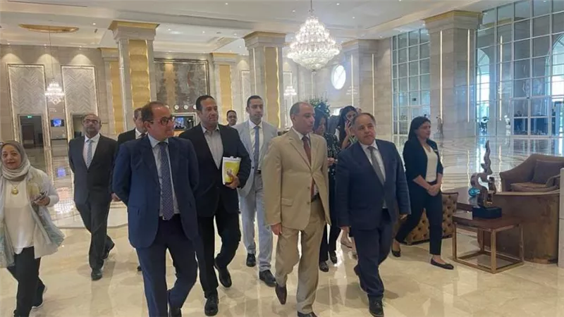 د.معيط يتابع الاستعدادات الجارية بشرم الشيخ والعاصمة الإدارية لاستضافة اجتماعات البنك الآسيوي العالمي