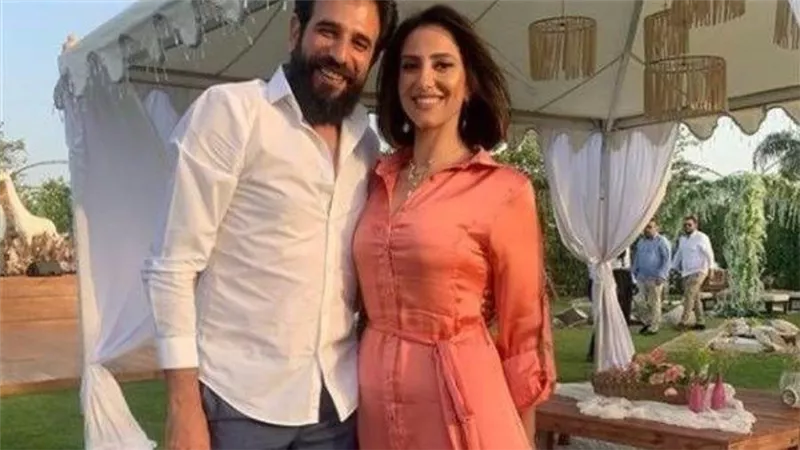 زوج حنان مطاوع يكشف موعد عزاء شقيقه