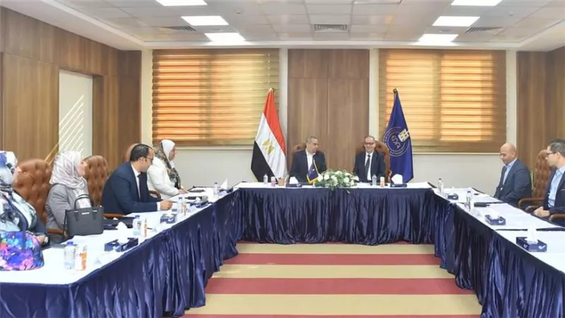 بروتوكول تعاون بين هيئة الدواء المصرية ومستشفى وادي النيل