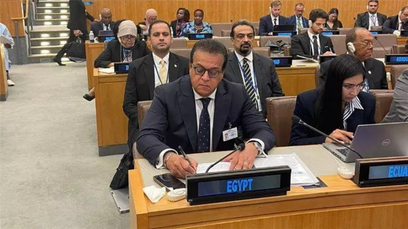 وزير الصحة: وباء كورونا كشف عن فجوات خطيرة في الهيكل الصحي العالمي