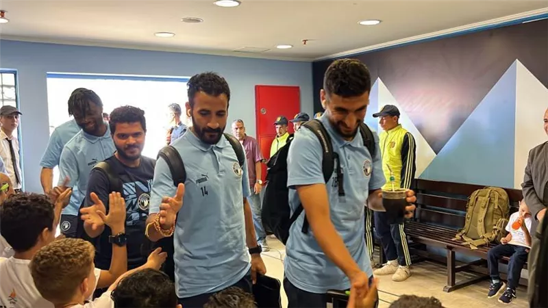 أبراهيم عادل وماييلى يقودان تشكيل بيراميدز في مواجهة الزمالك بالدوري