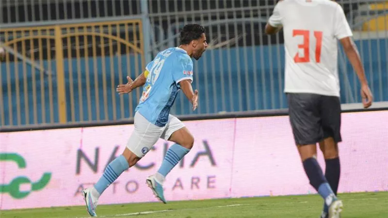 بيراميدز والزمالك.. نقطة لكل فريق بعد التعادل 2-2