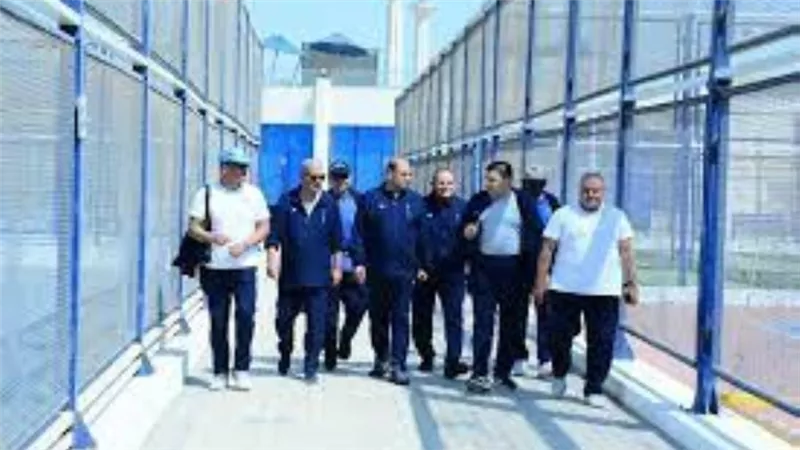 المحطات النووية تنظم يوما رياضيا اهتماما بالكوادر البشرية واللياقة البدنية للعاملين