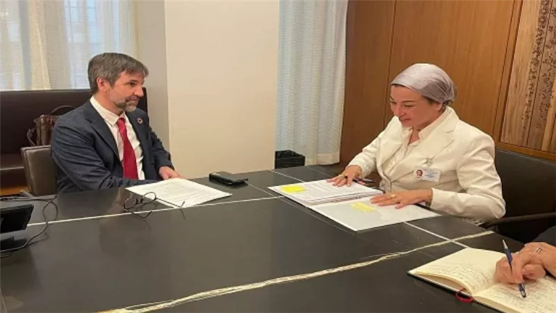 وزيرة البيئة تشارك في الاجتماع الأول للرئيس المعين لمؤتمر COP28 مع الفرق الثنائية من وزراء البيئة والمناخ (صور)