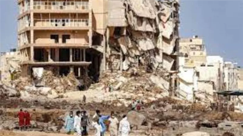 مصرع 94 من جيش وقوات أمن ليبيا في فيضانات درنة والجبل الأخضر