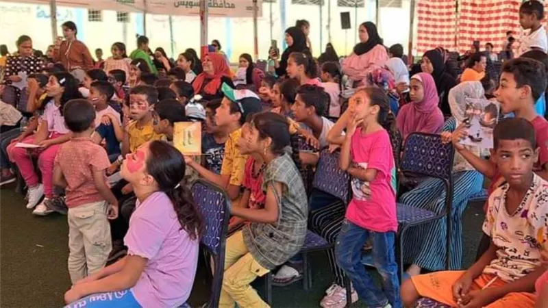 إقبال كبير في انطلاق فعاليات قصور الثقافة بمبادرة 