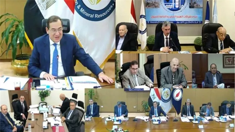 الملا: مصافي الإسكندرية تمثل 40% من طاقات تكرير البترول