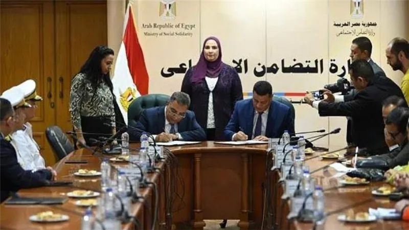 تأهيل ودمج النزلاء المفرج عنهم في سوق العمل بتعاون وزارتي الداخلية والتضامن
