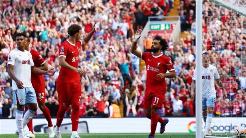 صلاح يقود ليفربول لاكتساح وست هام بثلاثية في الدوري الإنجليزي
