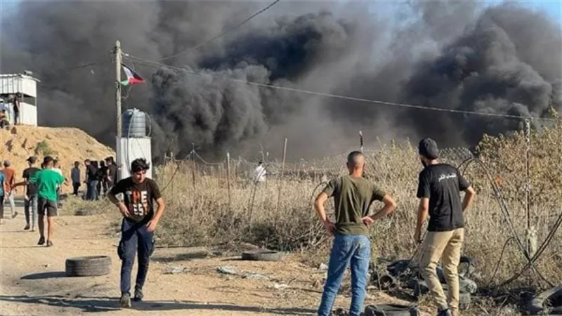 الصحة الفلسطينية: ارتفاع عدد المصابين برصاص الاحتلال الإسرائيلي لـ 5 أشخاص بغزة