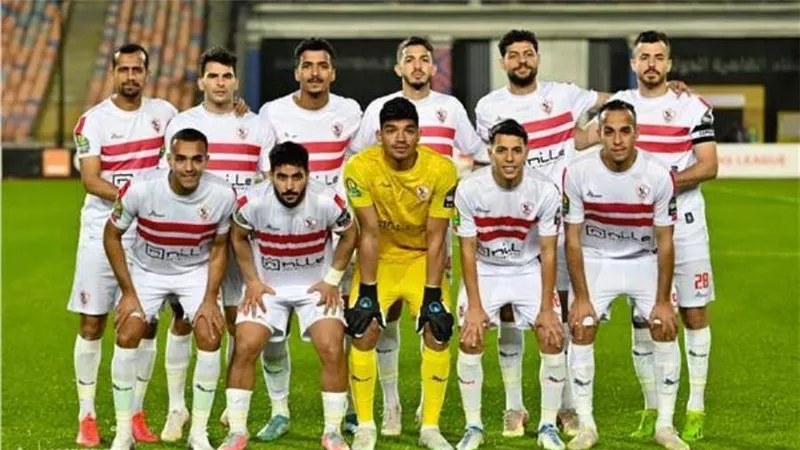 أوسوريو يعلن قائمة الزمالك لمواجهة المقاولون العرب