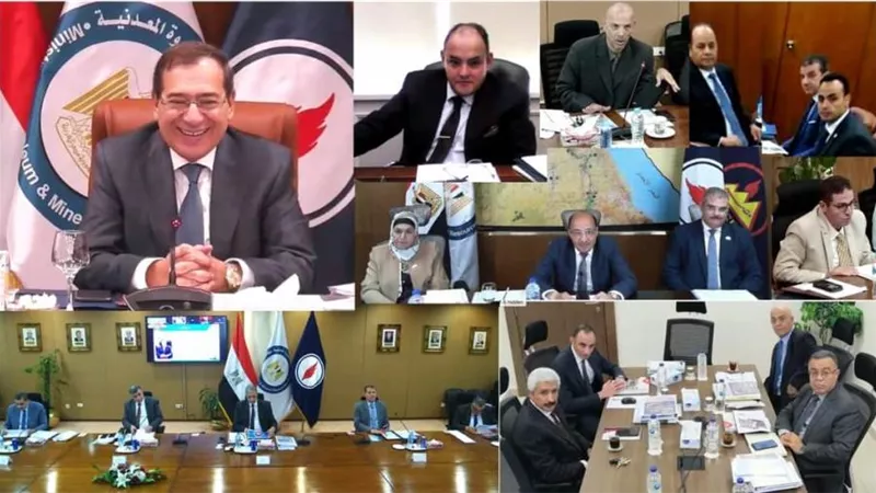 اعتماد نتائج أعمال شركات السويس والتعاون ومصر للبترول والعامة للبترول عن العام المالي 2023/2022