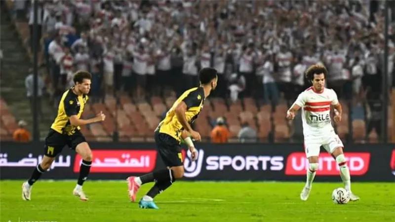 سيطرة ذئاب الجيل.. شوط أول سلبي بين الزمالك والمقاولون بالدوري