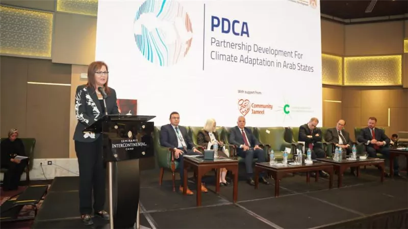 وزيرة التخطيط والتنمية الاقتصادية تفتتح مؤتمر 