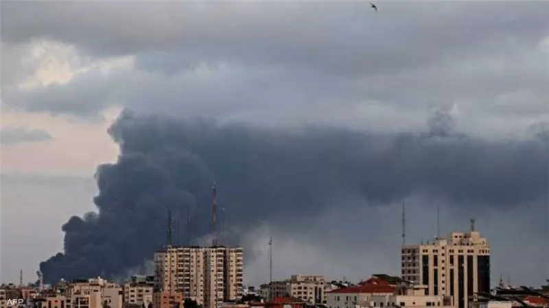 الجيش الإسرائيلي يعلن قصف موقع لحماس