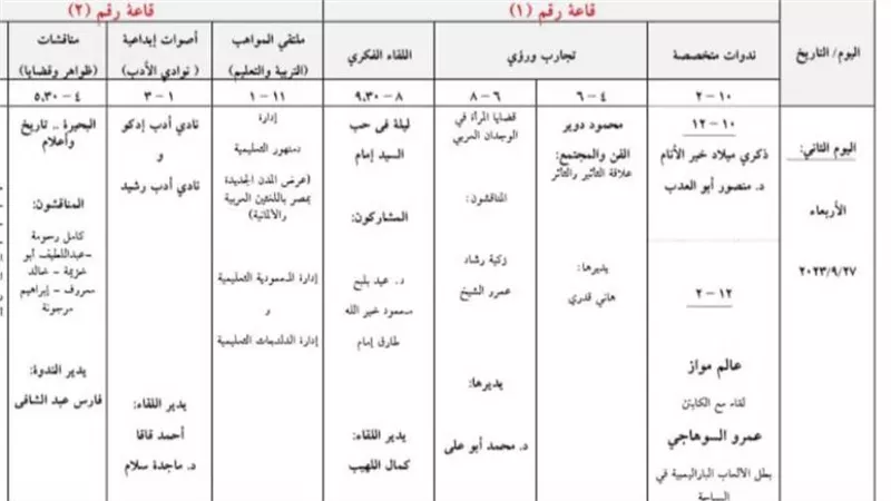 هيئة الكتاب تحتفي بالمبدع سيد إمام في معرض دمنهور.. غدا 