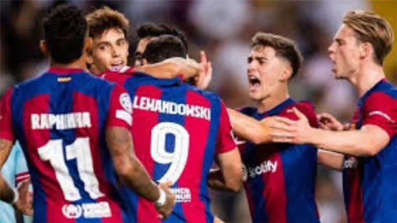 تشكيل برشلونة أمام ريال مايوركا في الدوري الإسباني.. ليفاندوفسكي على مقاعد البدلاء